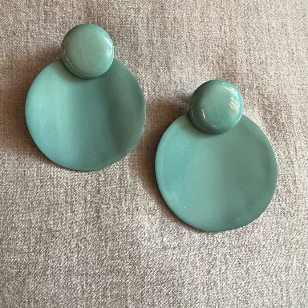 Noonday Collection Teal Earrings